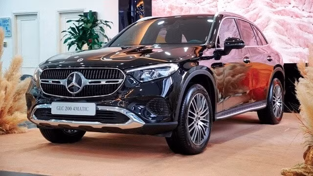 Mercedes GLC200 2025: thông số, hình ảnh, giá bán (07/2025)