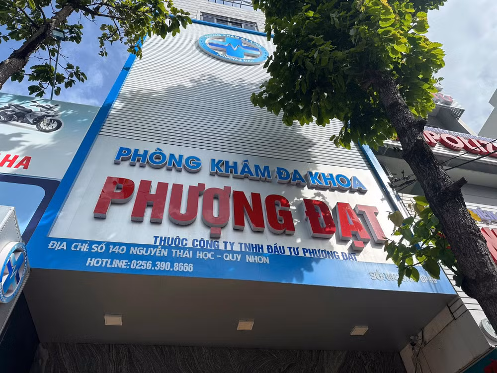 Phòng khám đa khoa Phượng Đạt