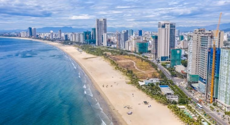 Nhiều dự án bất động sản nghỉ dưỡng đang 