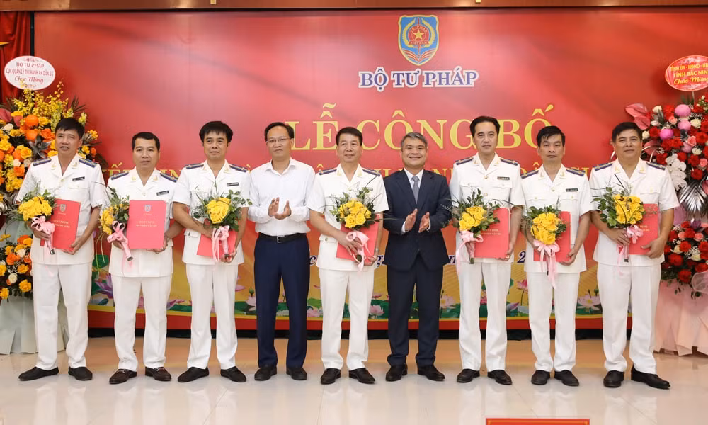 cục thi hành án Bắc Ninh