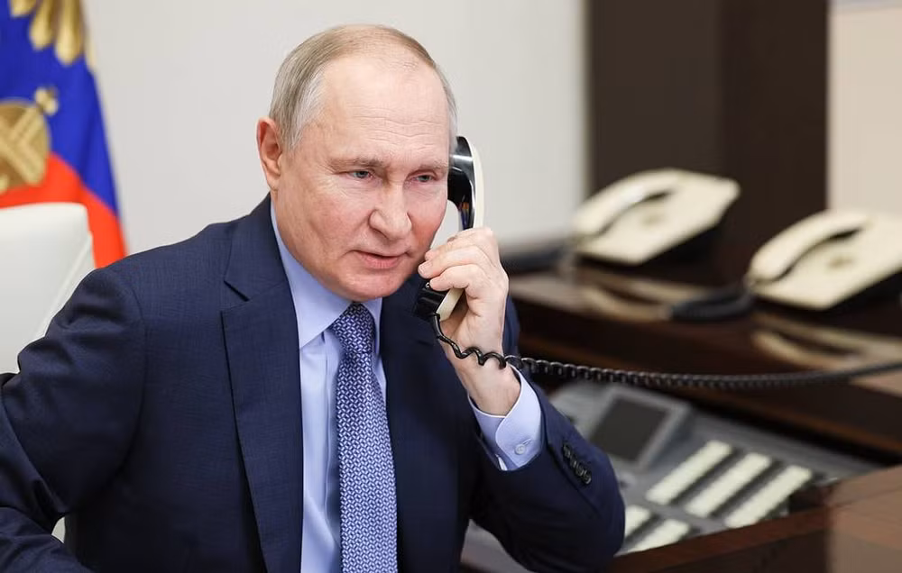 Tổng thống Nga Vladimir Putin. Ảnh: Dịch vụ báo chí của Tổng thống Liên bang Nga