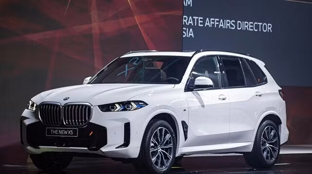 BMW X5 2025 (07/2025): Đánh giá xe, thông số, giá bán