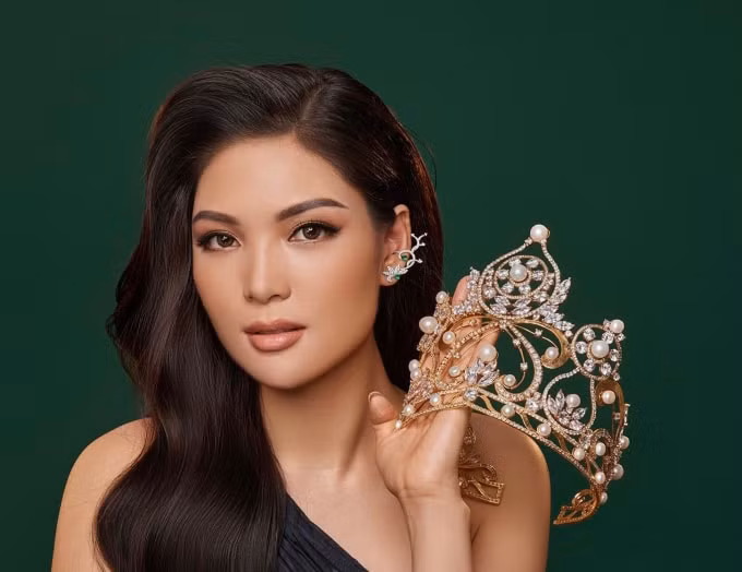 nguyen thi van anh dai dien viet nam du thi miss earth 2021 hinh 1