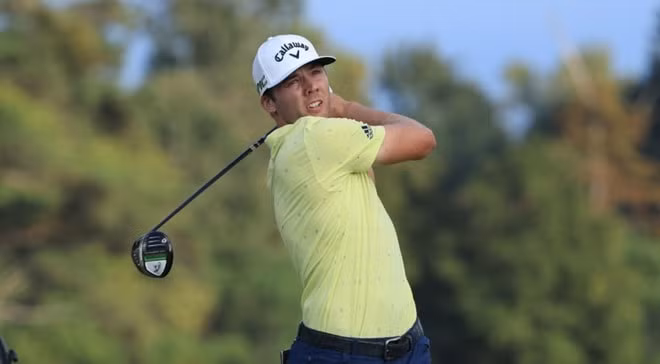 golfer nguoi han quoc dan dau sau vong hai giai shriners childrens open hinh 2