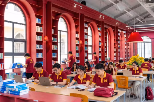 MIT Uni. tổ chức Lễ khánh thành thư viện hơn 1.000m²