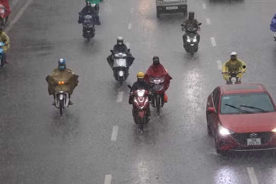 Dự báo thời tiết ngày 6/8: TP HCM gia tăng mưa dông