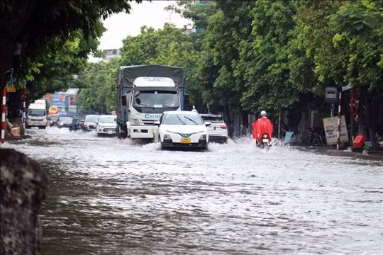 Dự báo thời tiết ngày 5/8: Mưa lớn diện rộng từ Bắc Bộ đến Quảng Trị