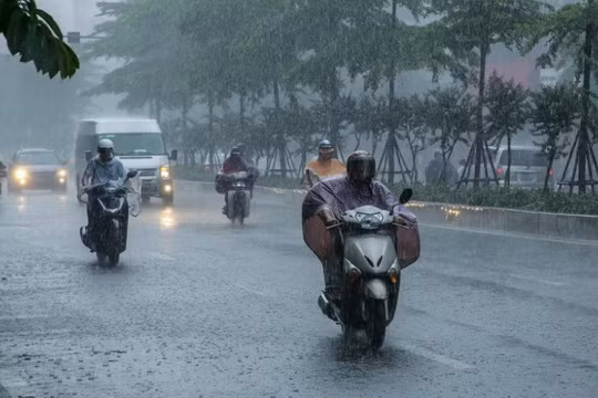 Dự báo thời tiết ngày 9/8: Nam Bộ có mây, chiều tối mưa lớn 