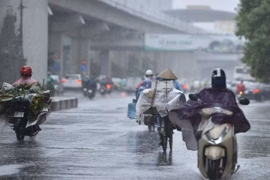 Dự báo thời tiết ngày 28/5: Miền Bắc giảm nóng, chiều tối có mưa