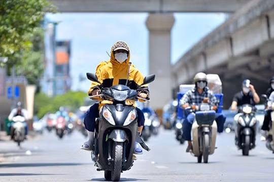 Dự báo thời tiết ngày 14/7: Miền Bắc gia tăng nắng nóng, Trung Bộ mưa dông