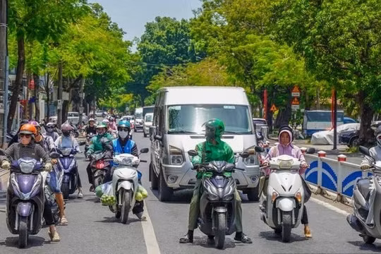 Dự báo thời tiết ngày 11/8: Thanh Hóa đến TP. Đà Nẵng nắng nóng gay gắt