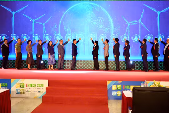 Phổ biến công nghệ, giải pháp tiết kiệm năng lượng tại ENTECH HANOI 2026