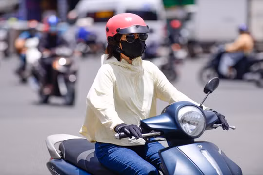 Dự báo thời tiết ngày 15/5: Thanh Hóa đến Đà Nẵng nắng nóng trên 38 độ