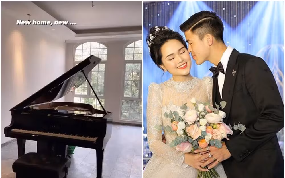 Quỳnh Anh khoe sắm nhà mới đón Tết, chưa hoàn thiện nhưng không gian nếu đầy đủ sẽ hoành tráng cỡ nào. Ảnh: internet