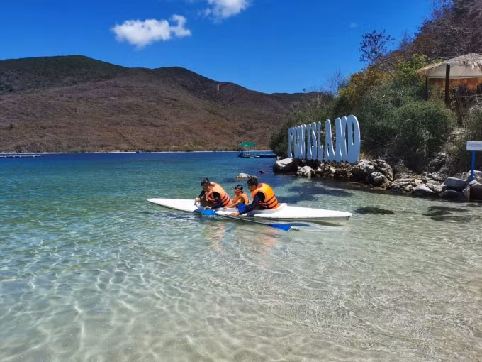 Fun Island, điểm check in mới của du khách khi khi tới Nha Trang.