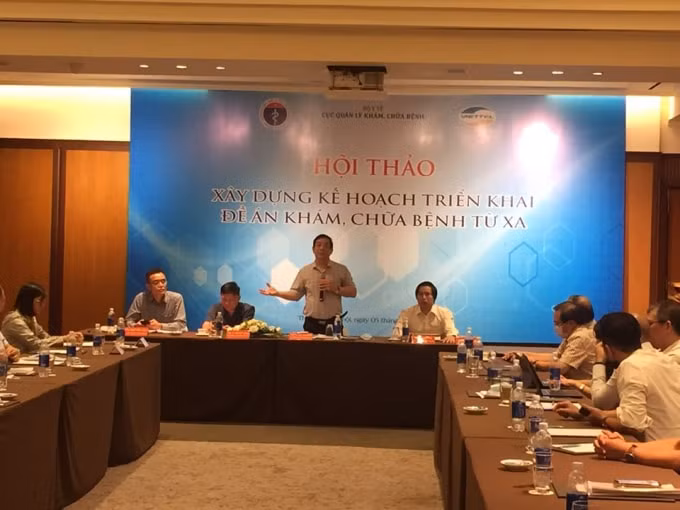 Triển khai khám chữa bệnh từ xa là một xu hướng tích cực nhằm chăm sóc tốt hơn cho người bệnh (ảnh TL).