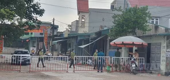 Các cơ quan chức năng làm nhiệm vụ
