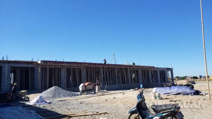 Dự án “Xây dựng Nhà học 2 tầng 8 Phòng và các hạng mục phụ trợ Trường Mầm non xã Nghĩa Minh”.