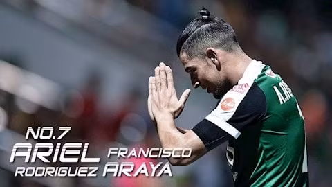 Chân sút 31 tuổi người Costa Rica, Ariel Rodríguez. Ảnh: internet.