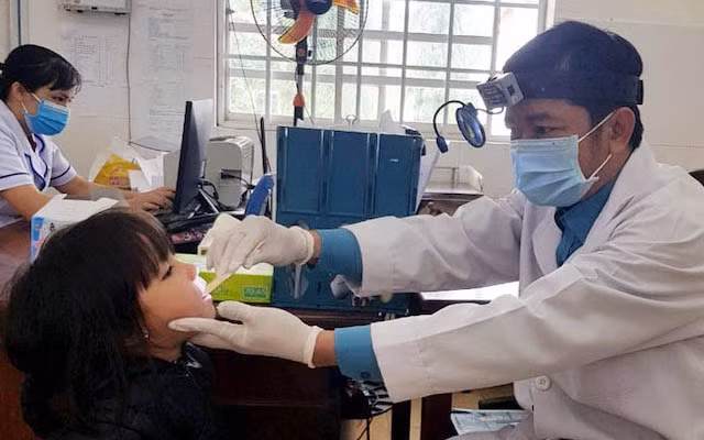 Lâm Đồng xuất hiện ca bệnh bạch hầu đầu tiên. Ảnh: ND