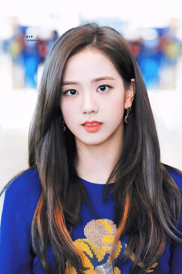 Jisoo là chuẩn mực của vẻ đẹp Hàn Quốc
