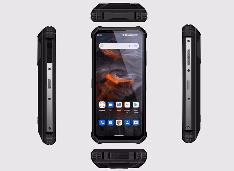 oukitel wp19 pro sap ra mat voi man hinh 68 inch chipset helio g99 va vien pin 22000mah hinh 3