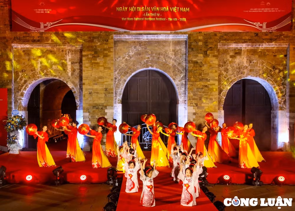 an tuong dem khai mac ngay hoi di san van hoa viet nam lan thu iv 2023 hinh 3