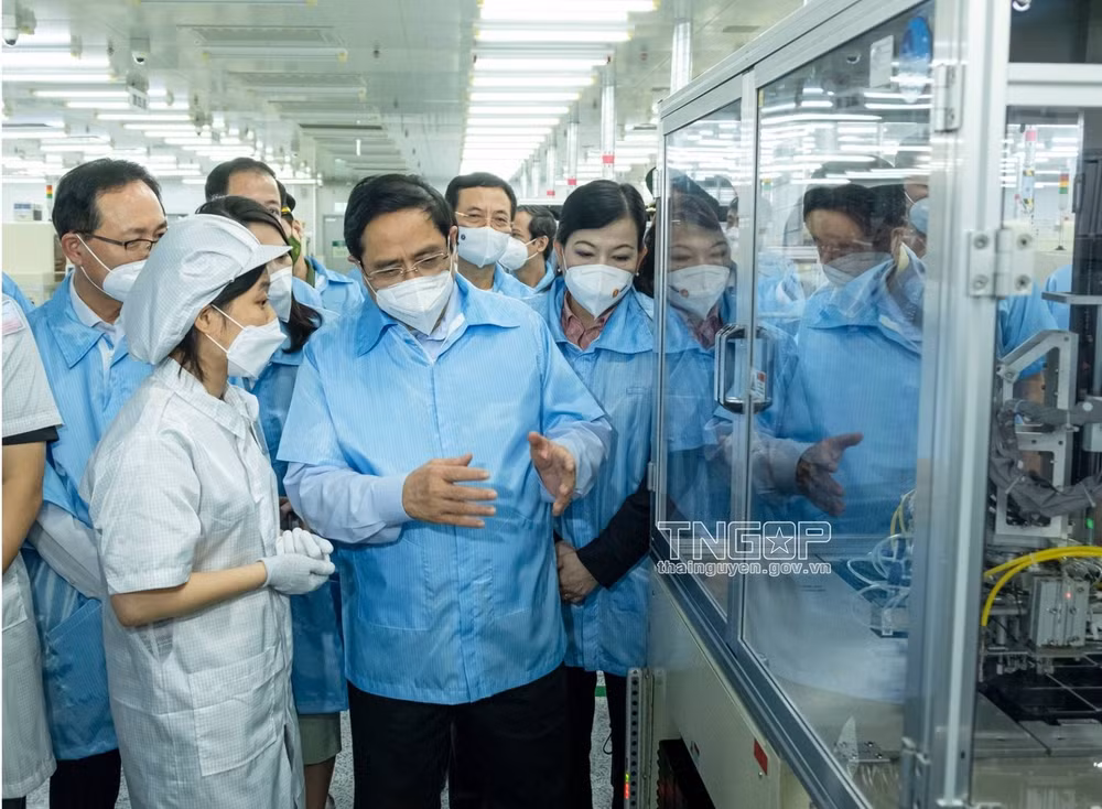 fdi thai nguyen nam 2023 thao go kho khan vuong mac tao buoc ngoat trong thu hut dau tu nuoc ngoai hinh 1