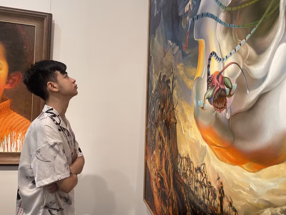 11 hoa si dua hien thuc da chieu vao hoi hoa hinh 7