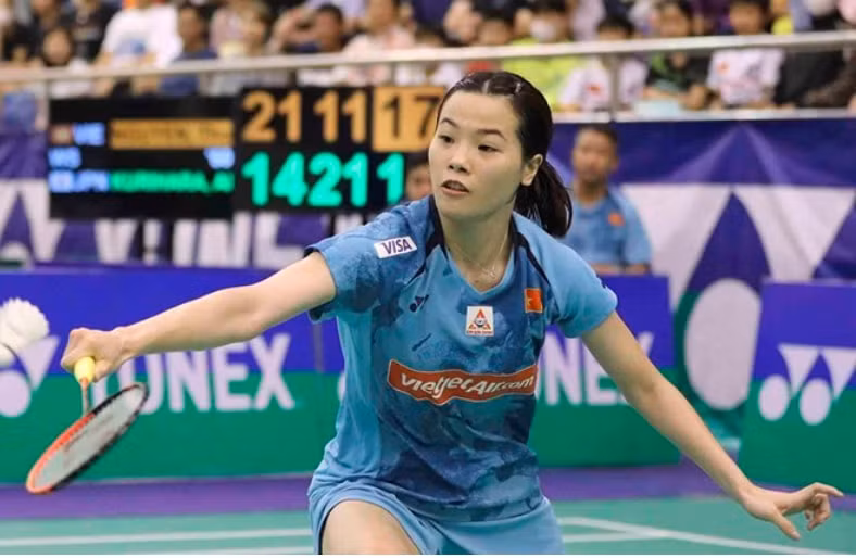 nguyen thuy linh quay tro lai top 20 tren bxh cau long the gioi hinh 1