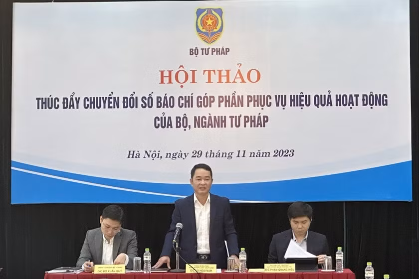 chuyen doi so bao chi gop phan phuc vu hieu qua hoat dong cua nganh tu phap hinh 1