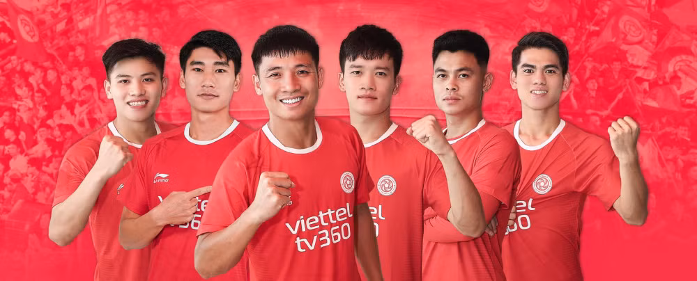 clb viettel doi ten huyen thoai the cong tai xuat hinh 1