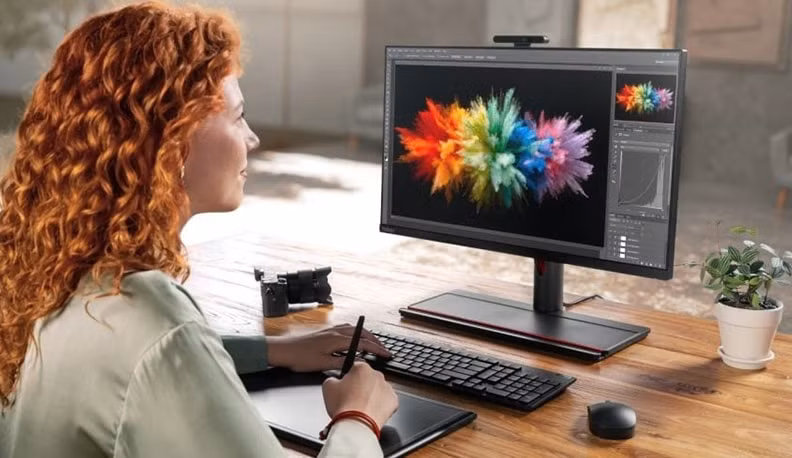 can canh chiec pc pc all in one moi nha lenovo hinh 1
