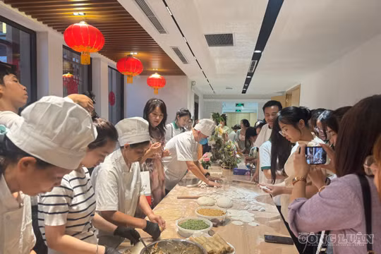 Ẩm thực góp phần kết nối giao lưu nhân dân Việt Nam – Trung Quốc