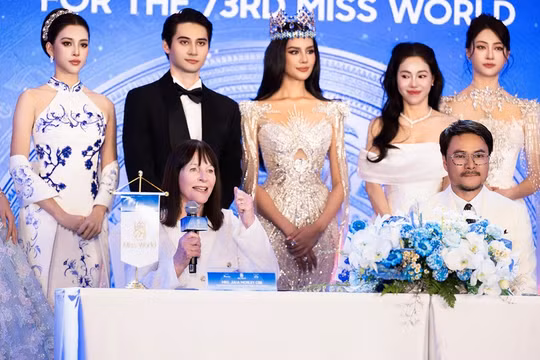Khởi động cuộc thi Hoa hậu Thế giới 2026 tại Việt Nam, quy tụ hơn 130 đại diện sắc đẹp quốc tế