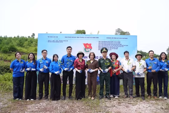 Tuổi trẻ các cơ quan Trung ương chung tay dựng tương lai vùng biên tại Mẫu Sơn