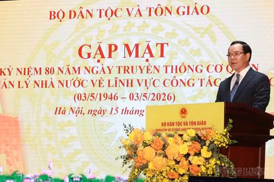 80 năm công tác dân tộc: Đời sống vùng dân tộc cải thiện rõ, hướng tới phát triển bền vững