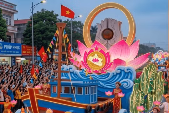 Carnival Nghệ An 2026 dự kiến diễn ra từ 17h30 đến 20h ngày 18 và 19/8. Ảnh: BTC
