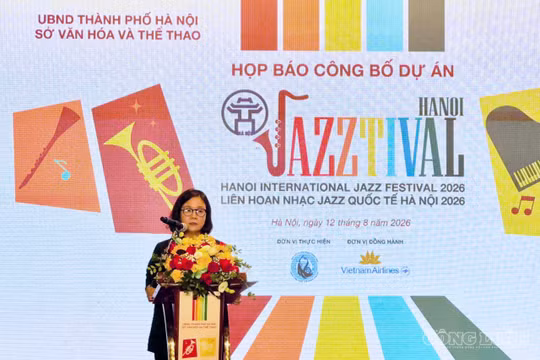 Hà Nội xây dựng thương hiệu liên hoan Jazz quốc tế