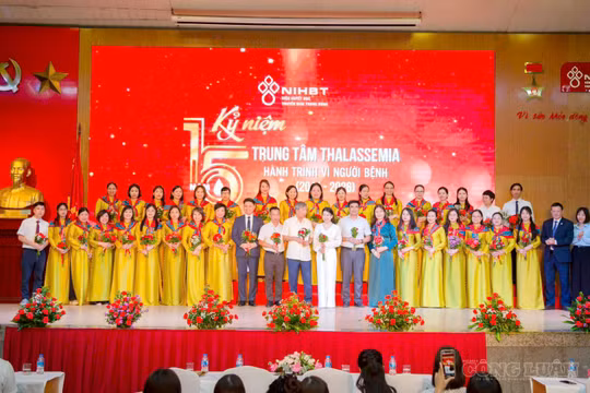 Thalassemia – vấn đề sức khỏe cộng đồng đáng báo động tại Việt Nam
