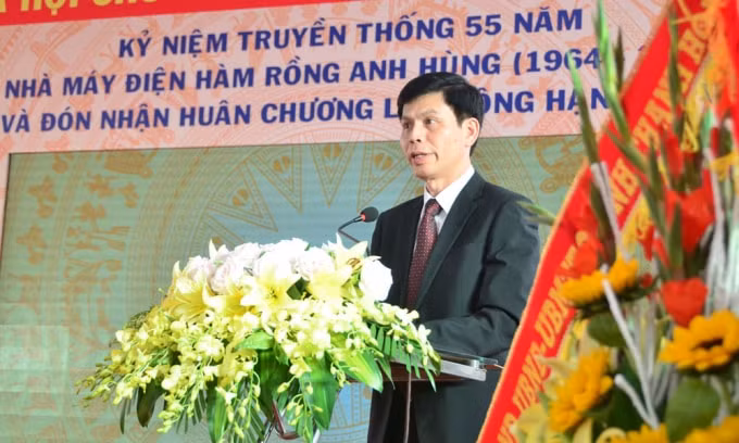 Bổ nhiệm phó Chủ tịch UBND tỉnh Thanh Hóa Lê Anh Tuấn giữ chức Thứ trưởng Bộ GTVT. Ảnh: TL