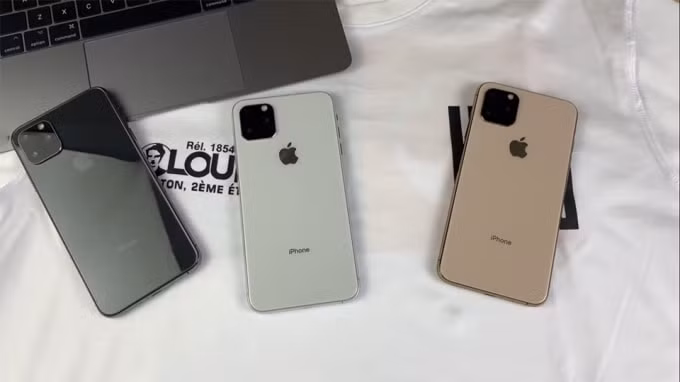 3 bản iPhone 