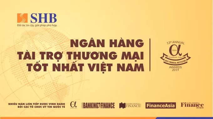 Giá trị tài trợ thương mại của SHB năm 2018 đã tăng trưởng ấn tượng với mức tăng 8% so với năm trước, đạt mức 3,61 tỷ USD