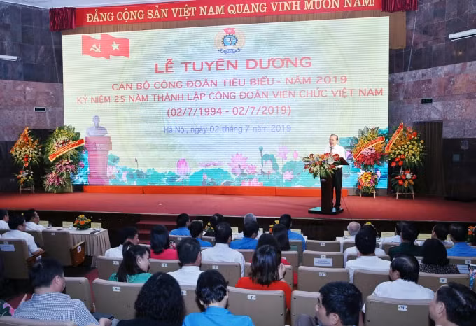 Quang cảnh buổi lễ. Ảnh: VGP