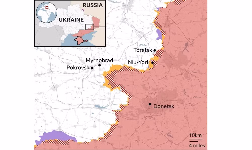 nga kiem soat them mot thi tran o mien dong ukraine tien quan den gan pokrovsk hinh 2
