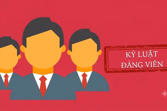 Tuyên Quang: Kỷ luật khiển trách 3 cán bộ đảng viên