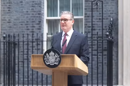 Thủ tướng Anh Keir Starmer tuyên bố sẽ từ chức