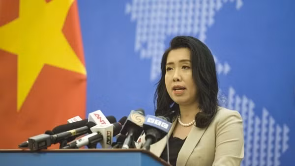 Người phát ngôn Bộ Ngoại giao Việt Nam Lê Thị Thu Hằng