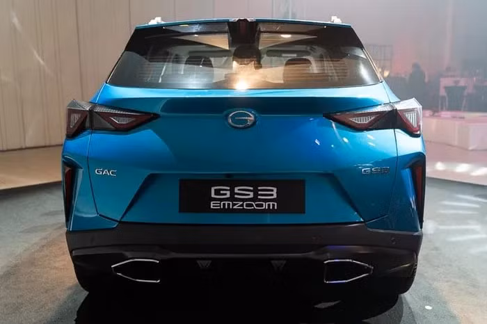 gac gs3 emzoom 2023 thiet ke an tuong dong co tang ap gia tu 420 trieu dong hinh 3