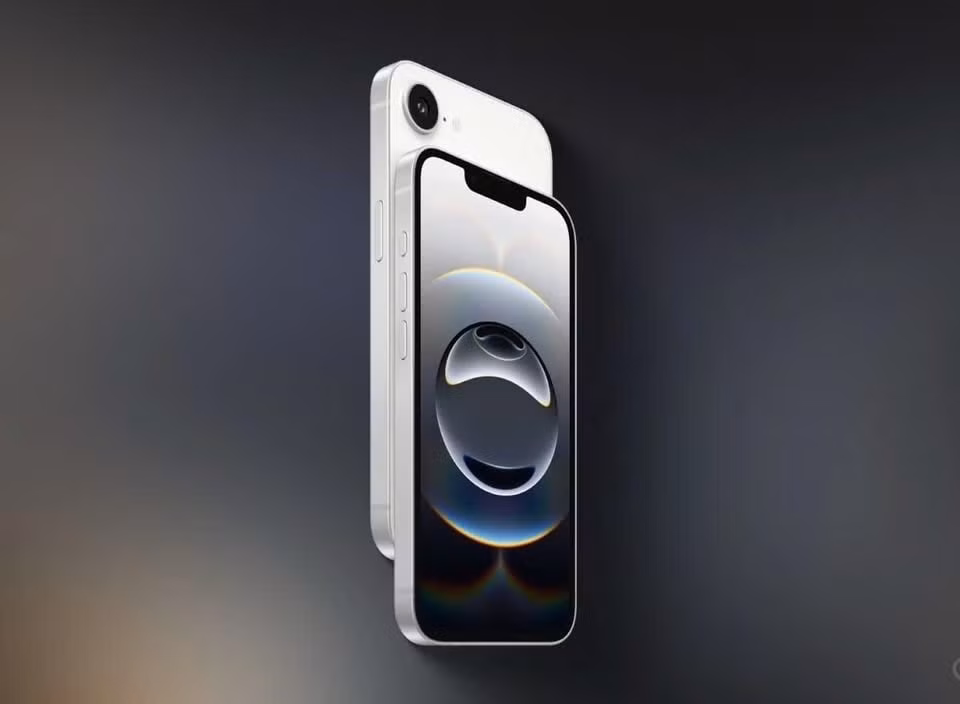 iphone 16e trinh lang thiet ke giong iphone 14 gia tu 17 trieu dong hinh 1